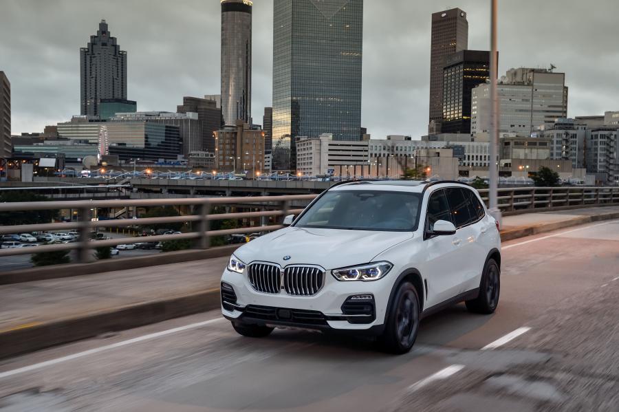  BMW X5 xDrive30d (G05) 2018 года  (WW) (фото 24 из 146)